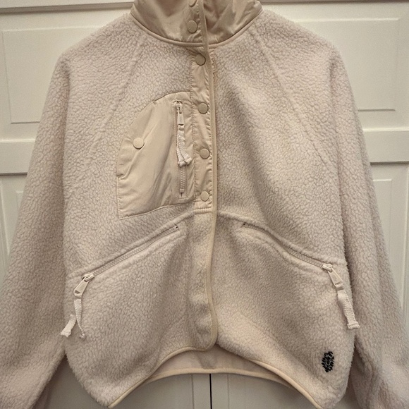 Free People Sherpa Jacket - Picture 1 of 5